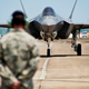 Illustration for article titled Airplane Porn: The First F-35 Arrives at Its First Home